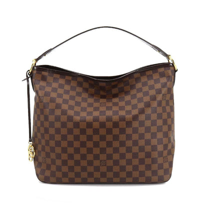 Louis Vuitton Damier Delightful MM Shoulder Bag Ebene