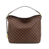 Louis Vuitton Damier Delightful MM Shoulder Bag Ebene