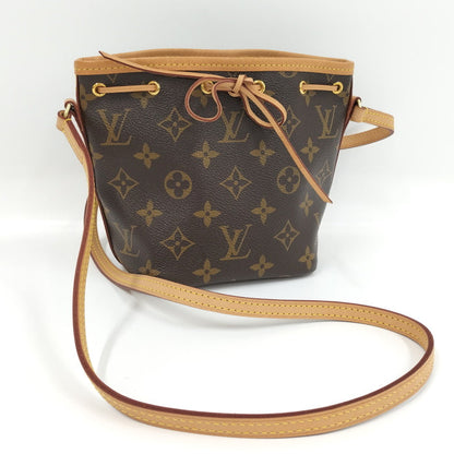 Louis Vuitton Shoulder Bag Nano Noe Monogram