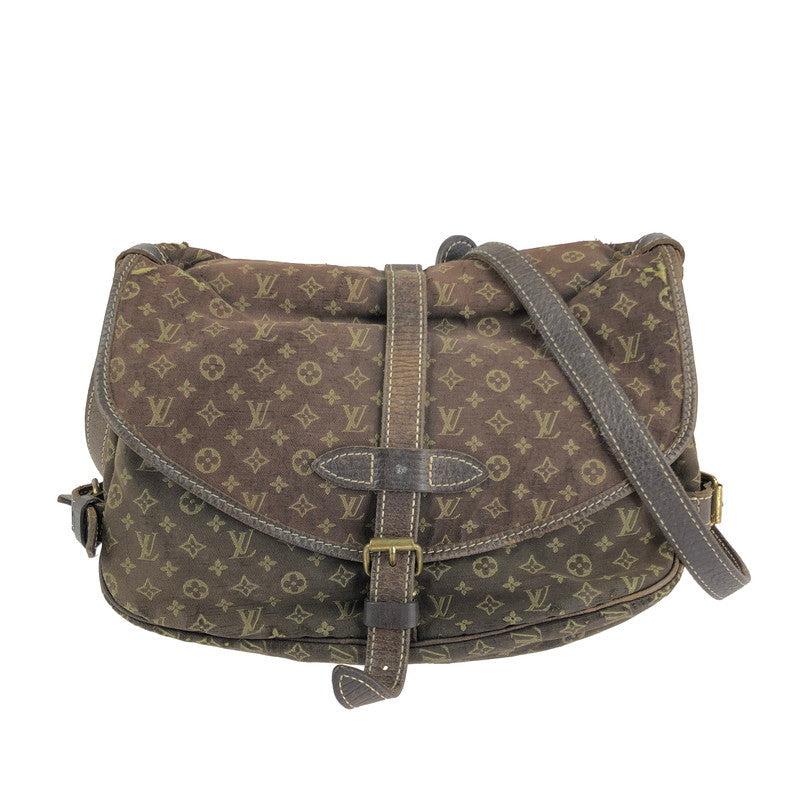 Louis Vuitton  monogram minilan Saumur  Shoulder Bag