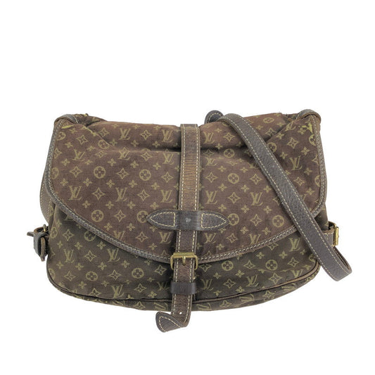Louis Vuitton  monogram minilan Saumur  Shoulder Bag