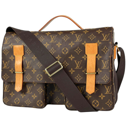 Louis Vuitton Broadway Shoulder Bag Monogram Brown