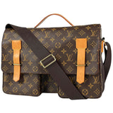 Louis Vuitton Broadway Shoulder Bag Monogram Brown