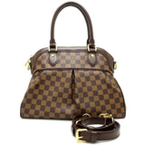 Louis Vuitton Damier Trevi PM Shoulder Bag 2WAY Ebene