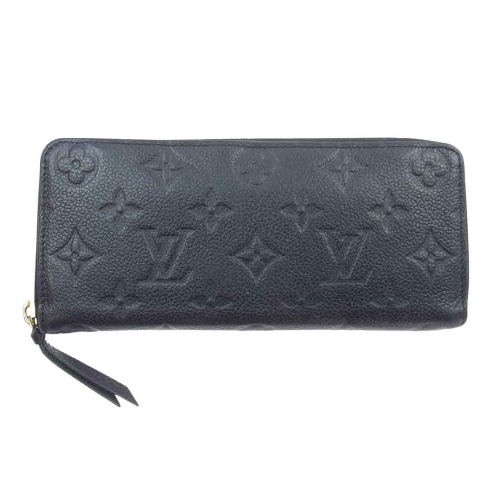 Louis Vuitton Wallet Monogram Implant Portefeuille Clemence
