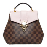 Louis Vuitton Damier Clapton Rucksack Backpack Magnolia Pink PVC Leather