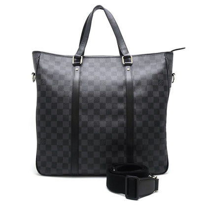 Louis Vuitton Damier Graphite Tadao 2WAY Bag