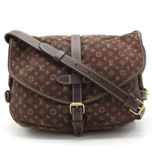 Louis Vuitton Monogram Minilan Saumur 30 Shoulder Bag Crossbody Bag