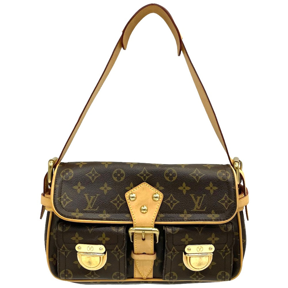 Louis Vuitton Shoulder Bag Monogram Hudson PM Handbag