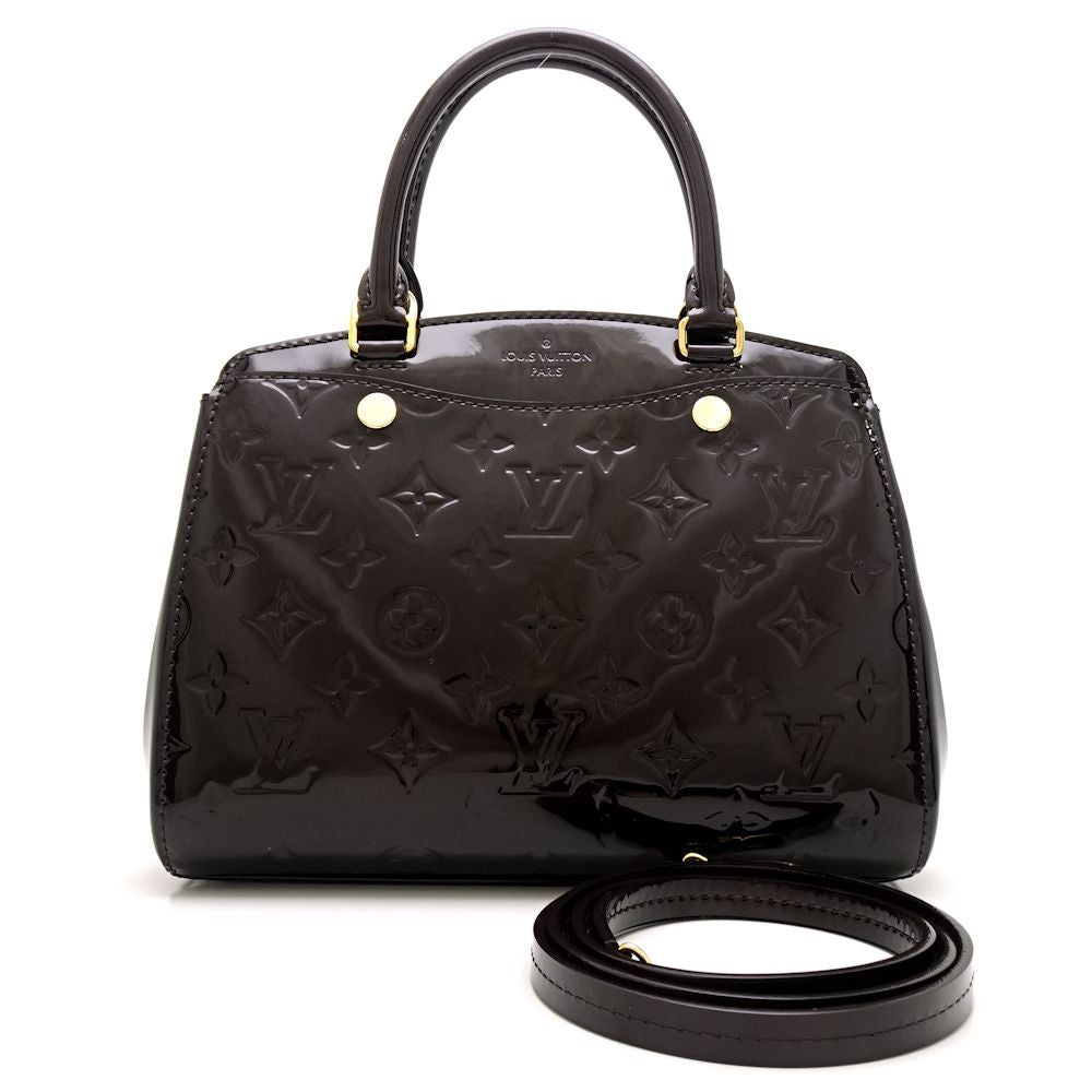 Louis Vuitton Vernis Blair PM Amaranto 2WAY Bag