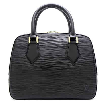 Louis Vuitton Epi Sablon Noir Handbag Black