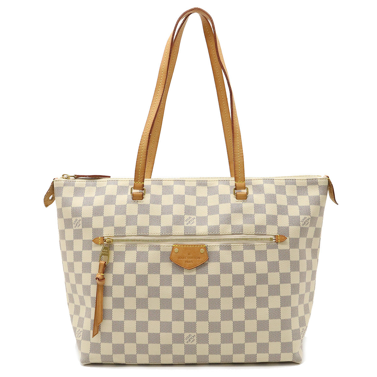 Louis Vuitton Damier Azur Jena MM Tote Bag Shoulder Bag