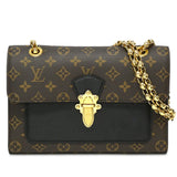Louis Vuitton LV Monogram Victoire Chain Shoulder Bag