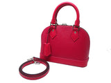 Louis Vuitton Alma BB  Shoulder Bag Epi Red