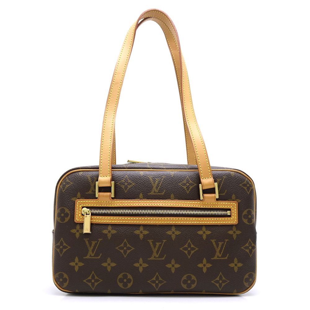 Louis Vuitton Monogram Cite MM Brown Shoulder Bag