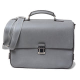 Louis Vuitton Vasili PM Handbag Taiga Gray
