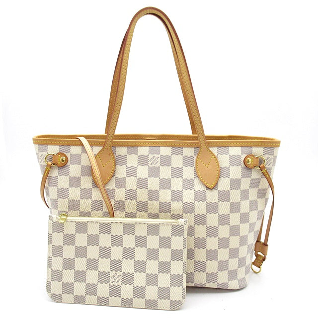 Louis Vuitton Neverfull PM Damier Azur Ladies Tote Bag