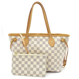 Louis Vuitton Neverfull PM Damier Azur Ladies Tote Bag