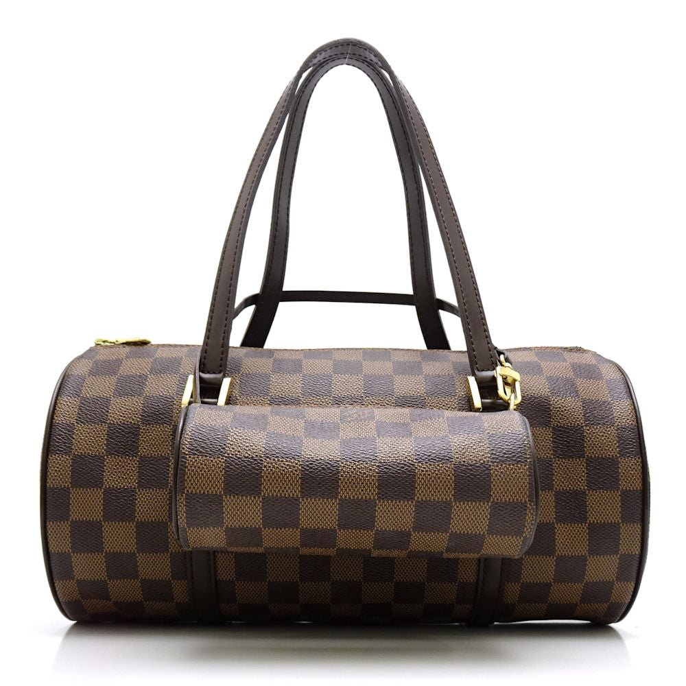 Louis Vuitton Handbag Damier Ebene Papillon 30 Brown