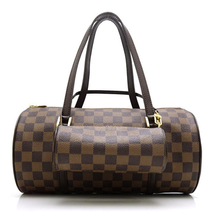 Louis Vuitton Handbag Damier Ebene Papillon 30 Brown