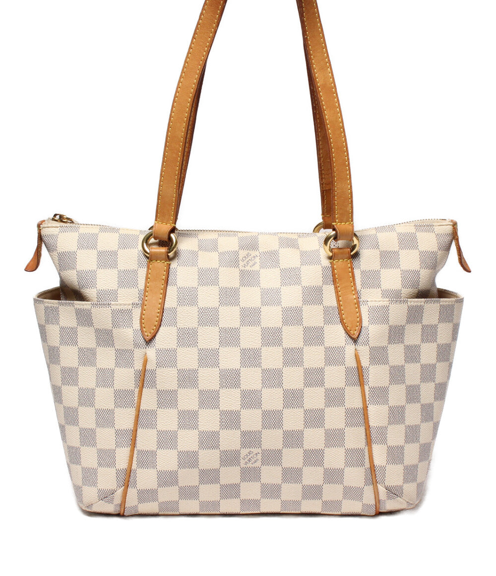 Louis Vuitton Tote Bag Shoulder Bag Totally PM Damier Azur