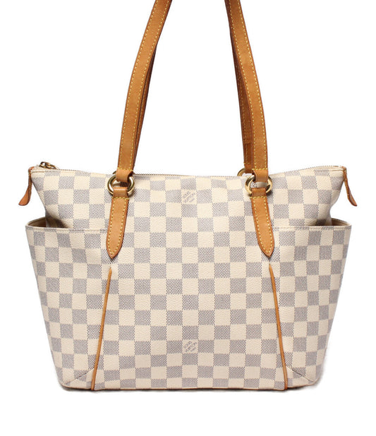 Louis Vuitton Tote Bag Shoulder Bag Totally PM Damier Azur