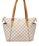Louis Vuitton Tote Bag Shoulder Bag Totally PM Damier Azur