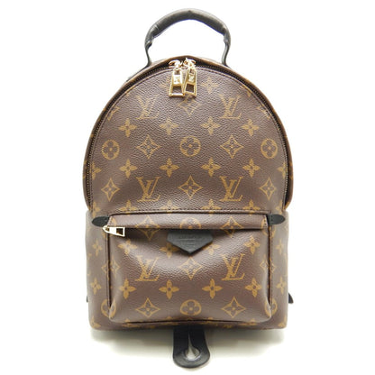 Louis Vuitton Monogram Palm Springs Backpack PM Brown Rucksack