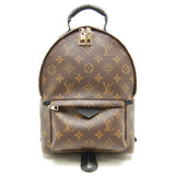 Louis Vuitton Monogram Palm Springs Backpack PM Brown Rucksack