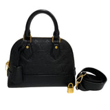Louis Vuitton Neo Alma BB Empreinte Shoulder Bag Black