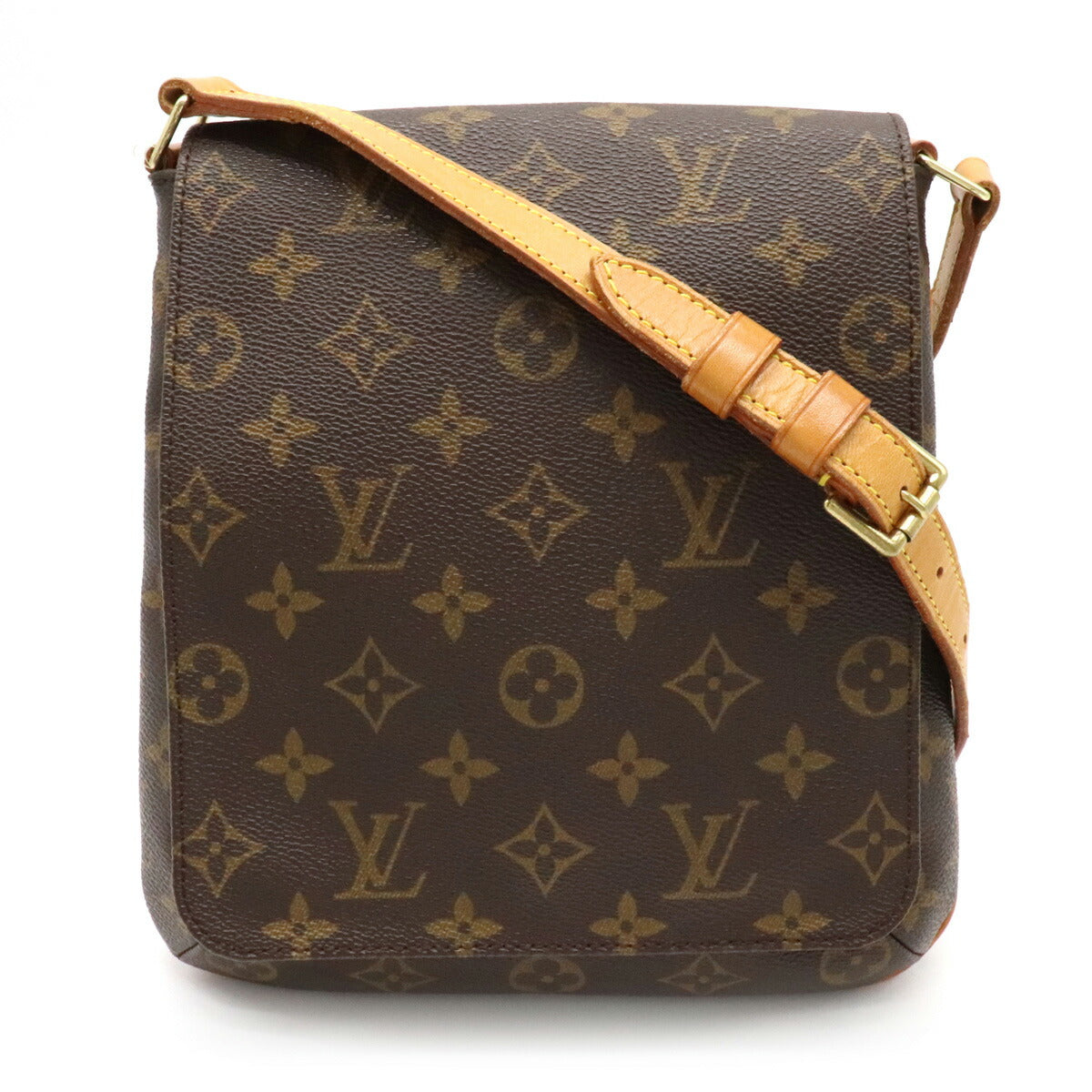 Louis Vuitton Monogram M tte Salsa Shoulder Bag