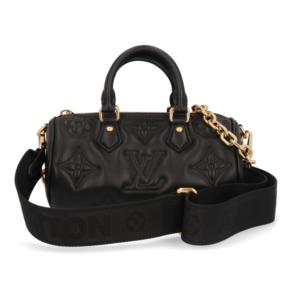 Louis Vuitton Shoulder Bag Papillon BB 2 Way Black