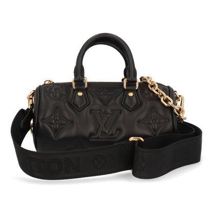 Louis Vuitton Shoulder Bag Papillon BB 2 Way Black