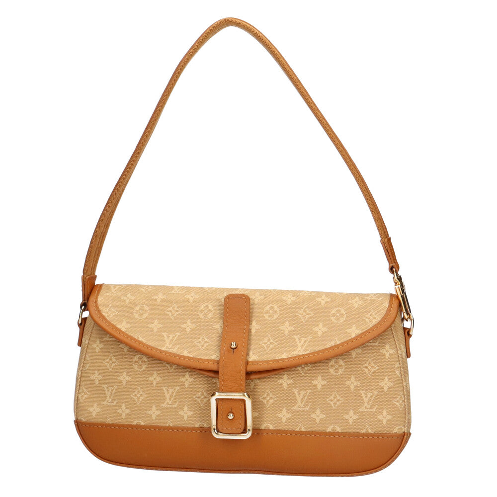 Louis Vuitton Marjorie Monogram Mini Shoulder Bag Beige