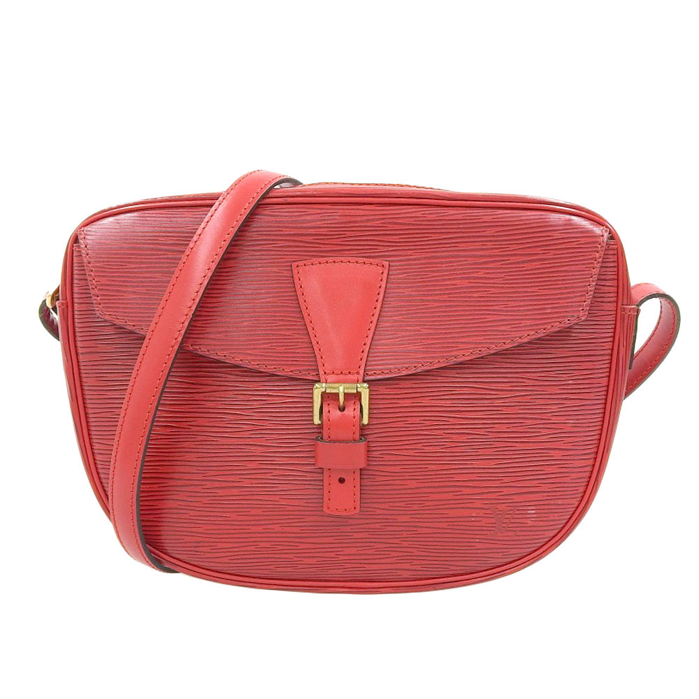 Louis Vuitton Epi Josephine Shoulder Bag Castilian Red