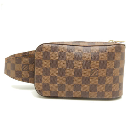 Louis Vuitton Damier Jeronimos Ebene Body Bag Brown