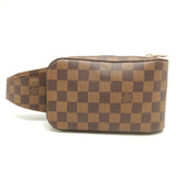 Louis Vuitton Damier Jeronimos Ebene Body Bag Brown