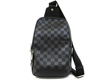 Louis Vuitton Damier Infini Noir Avenue Sling Bag Body Bag