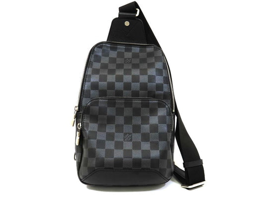 Louis Vuitton Damier Infini Noir Avenue Sling Bag Body Bag