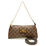 Louis Vuitton Damier Sophie Ebene 2WAY Bag Brown