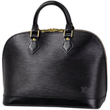 Louis Vuitton Alma Handbag Epi Noir Black