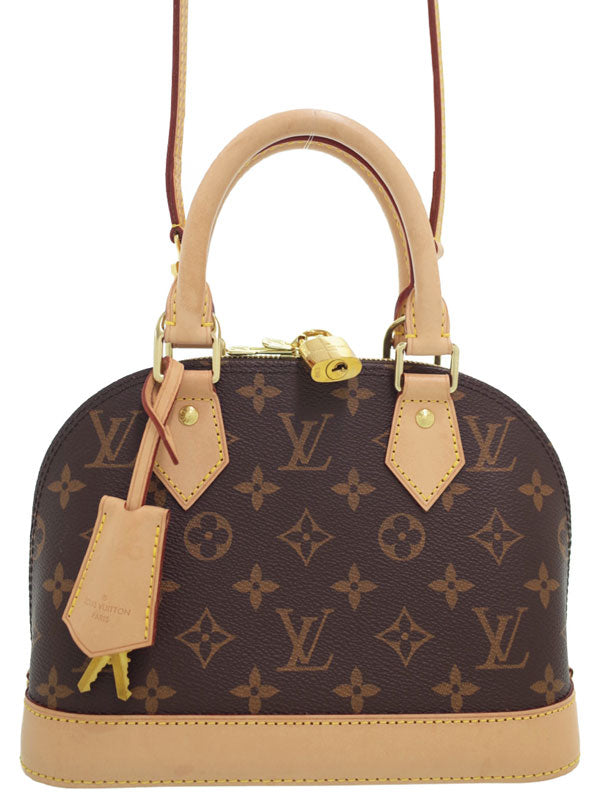 Louis Vuitton Monogram Alma BB