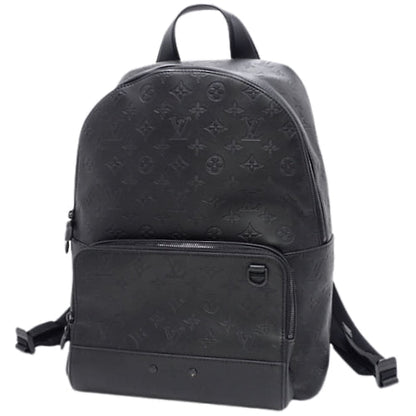 Louis Vuitton Monogram Shadow Racer Backpack Rucksack Black