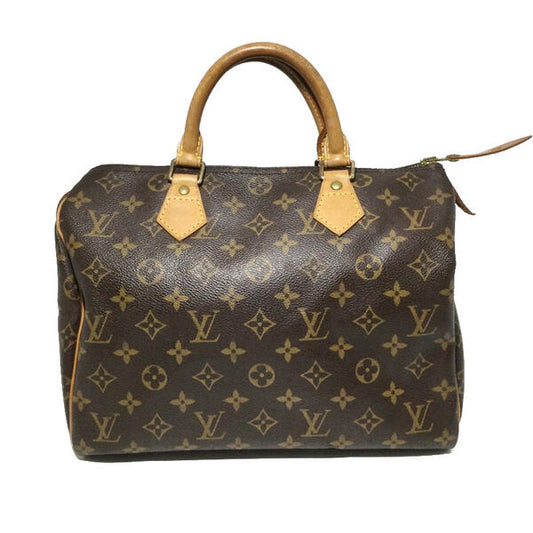 Louis Vuitton Speedy 30 Handbag Mini Boston Bag Monogram