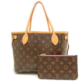Louis Vuitton Monogram Neverfull PM Pivoine Brown Tote Bag