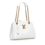 Louis Vuitton New Wave Chain Calf Leather Snow White