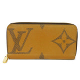 Louis Vuitton Long Wallet Zippy Wallet LV Logo Brown
