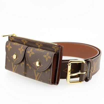 Louis Vuitton Sun Tulle Pochette Duo Waist Pouch Belt
