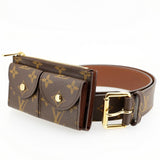 Louis Vuitton Sun Tulle Pochette Duo Waist Pouch Belt