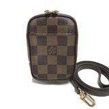 Louis Vuitton Etuio Kapi PM Damier Pouch Brown